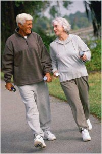 La actividad física al aire libre es una buena medida para cuidar la salud de nuestros huesos