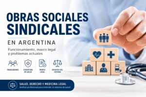 Obras sociales sindicales en Argentina: sistema de salud con cobertura, marco legal y trabajadores representados en esquema médico