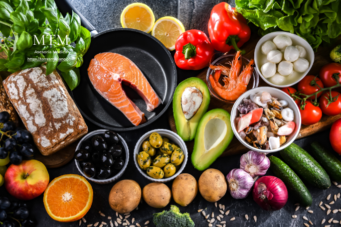 Dieta mediterránea, rica en sabores, colores y beneficios