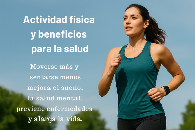 Mujer realizando actividad deportiva