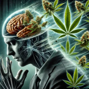 Efectos del cannabis en el cerebro - Psicosis y Esquizofrenia