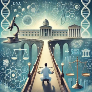 La ciencias forenses es un puente entre la ciencia y la justicia