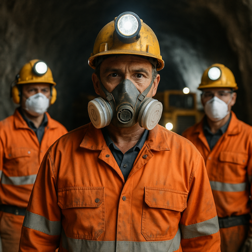 Riesgos Laborales en Minería, enfermedades, sustancias tóxicas y Medidas preventivas en el nuevo escenario del país
