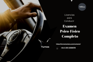 Manos conduciendo un vehículo y datos para la evaluación psicofísica