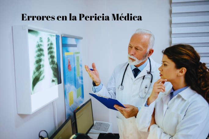 médicos examinando radiografías de un paciente