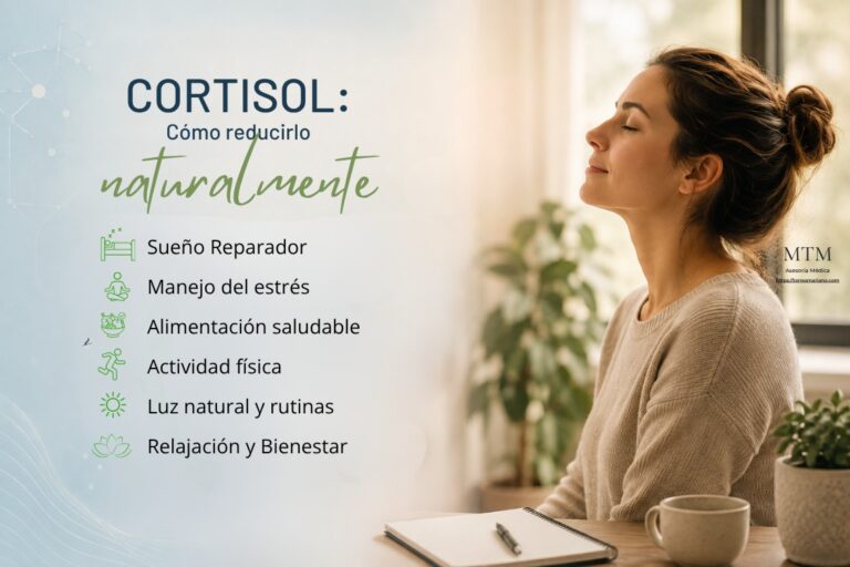 Cortisol, como reducirlos naturalmente