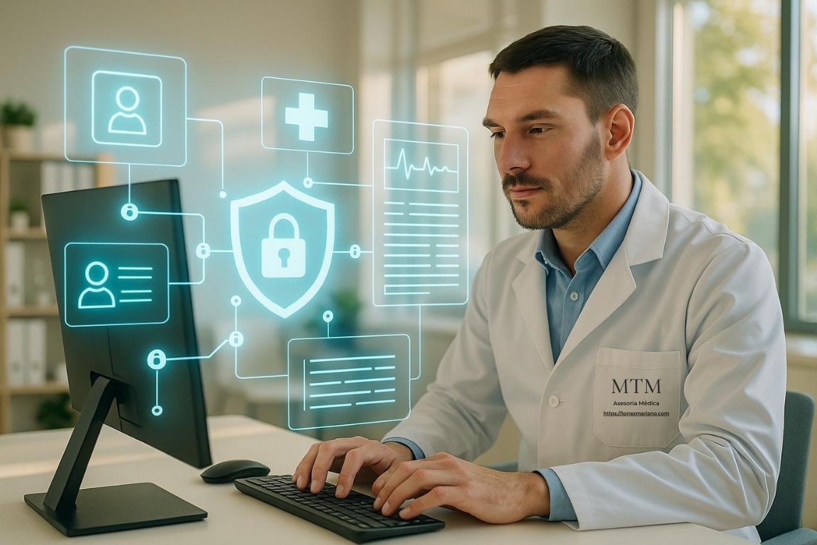 Historia clínica electrónica y protección de la privacidad y confidencialidad de los datos del paciente