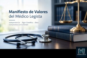 Médico legista y principios de la medicina legal basados en evidencia, ética e independencia profesional